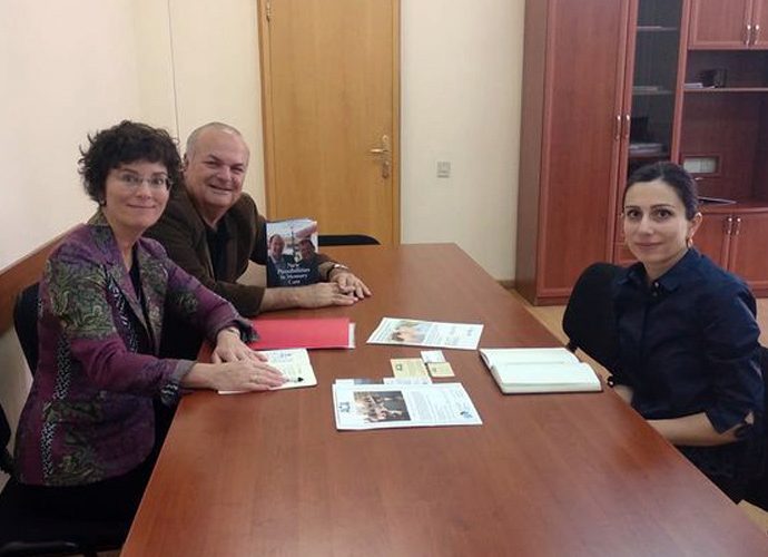 «Ալցհայմերի խնամք Հայաստան» ՀԿ և «Սիլվերադո» ընկերության